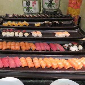お寿司の種類も豊富
