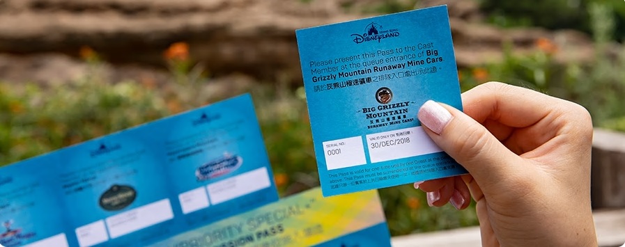 香港ディズニーランドで Priority Special Pass を販売